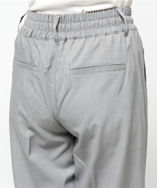 CIAOPANIC TYPY（チャオパニックティピー）の「TRセンタープレスワイドパンツ（その他パンツ・レディース・グレー/ネイビー・MEDIUM/SMALL）」の7枚目の写真