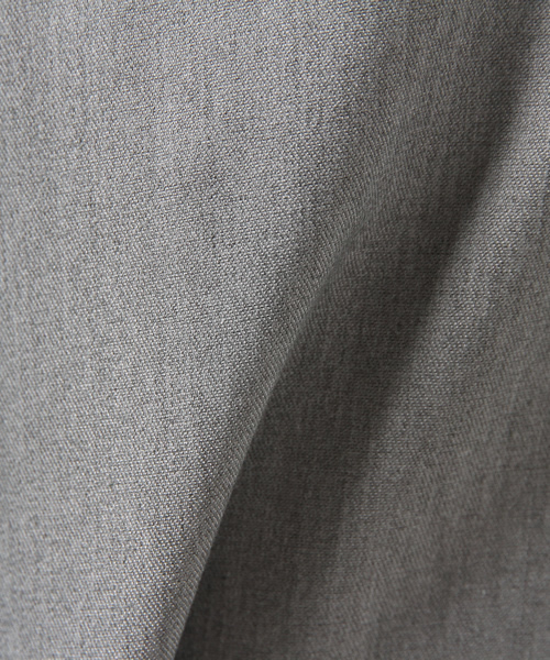 CIAOPANIC TYPY（チャオパニックティピー）の「TRセンタープレスワイドパンツ（その他パンツ・レディース・グレー/ネイビー・MEDIUM/SMALL）」の11枚目の写真