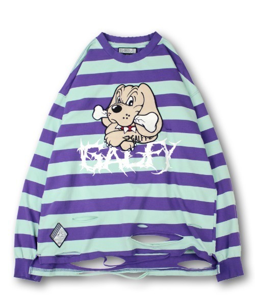 GALFY（ガルフィー）の「GALFY/ガルフィー/ビリビリボーダー