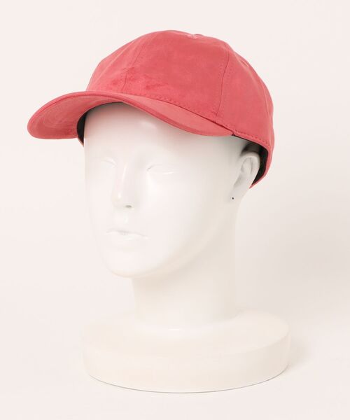 Ruben(ルーベン)の「【RUBEN/ルーベン】FAKE SUEDE CAP/フェイクスエードキャップ/ユニセックス/RUS-6389(キャップ・メンズ・アイボリー/ダークグリーン/ブラック/ベージュ/グレー/ピンク・フリー)」の6枚目の写真