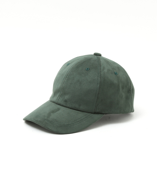 Ruben（ルーベン）の「【RUBEN/ルーベン】FAKE SUEDE CAP/フェイクスエードキャップ/ユニセックス/RUS-6389（キャップ・メンズ・アイボリー/ダークグリーン/ブラック/ベージュ/グレー・フリー）」の7枚目の写真