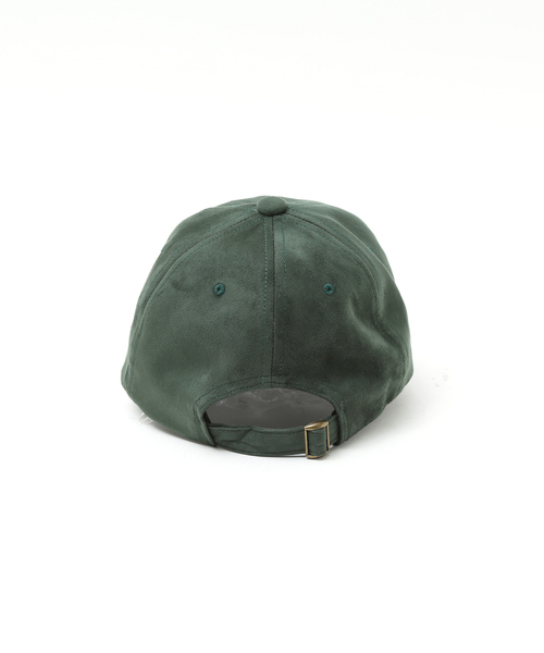 Ruben（ルーベン）の「【RUBEN/ルーベン】FAKE SUEDE CAP/フェイクスエードキャップ/ユニセックス/RUS-6389（キャップ・メンズ・アイボリー/ダークグリーン/ブラック/ベージュ/グレー・フリー）」の10枚目の写真