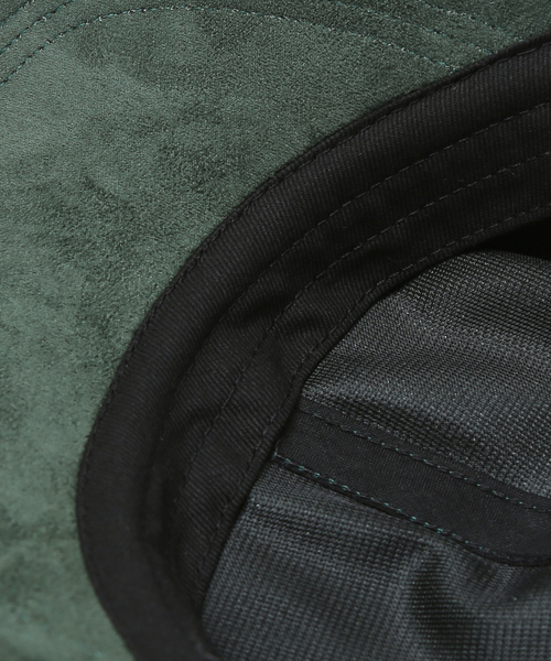 Ruben（ルーベン）の「【RUBEN/ルーベン】FAKE SUEDE CAP/フェイクスエードキャップ/ユニセックス/RUS-6389（キャップ・メンズ・アイボリー/ダークグリーン/ブラック/ベージュ/グレー・フリー）」の13枚目の写真