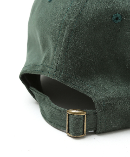 Ruben（ルーベン）の「【RUBEN/ルーベン】FAKE SUEDE CAP/フェイクスエードキャップ/ユニセックス/RUS-6389（キャップ・メンズ・アイボリー/ダークグリーン/ブラック/ベージュ/グレー・フリー）」の14枚目の写真