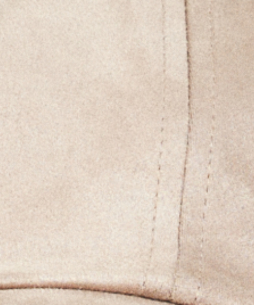 Ruben（ルーベン）の「【RUBEN/ルーベン】FAKE SUEDE CAP/フェイクスエードキャップ/ユニセックス/RUS-6389（キャップ・メンズ・アイボリー/ダークグリーン/ブラック/ベージュ/グレー・フリー）」の18枚目の写真