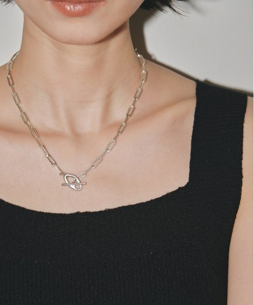 TODAYFUL(トゥデイフル)の「ミドルチェーンネックレス(Silver925)(ネックレス・レディース・シルバー・FREE)」の3枚目の写真
