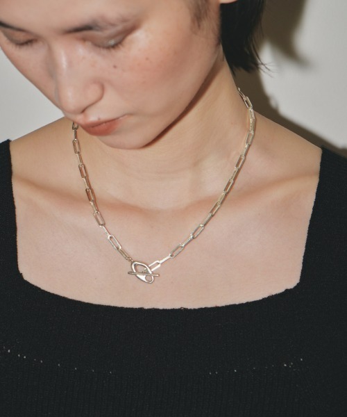 TODAYFUL(トゥデイフル)の「ミドルチェーンネックレス(Silver925)(ネックレス・レディース・シルバー・FREE)」の4枚目の写真