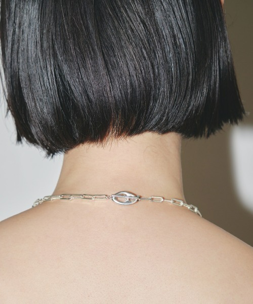 TODAYFUL(トゥデイフル)の「ミドルチェーンネックレス(Silver925)(ネックレス・レディース・シルバー・FREE)」の5枚目の写真