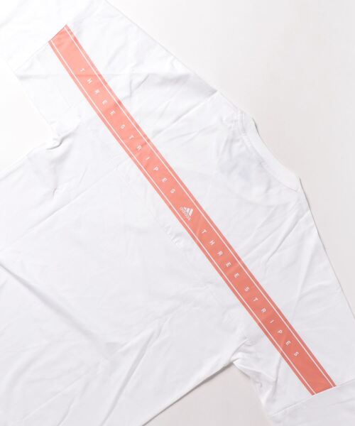 adidas（アディダス）の「《adidas》WWORDLSTｼｬﾂ（チュニック・レディース・ブラック/ホワイト・M/XL/L/S）」の4枚目の写真