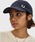 FRED PERRYitbhy[j́uPique Classic Cap^sPLbviLbvjvblCr[n