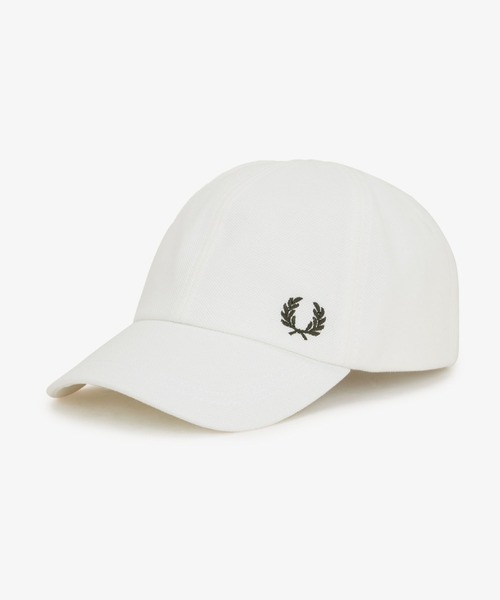 Classic Pique Cap - Navy / Shaded Stone | Accessories | Hats