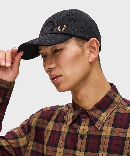 Pique Classic Cap／ピケキャップ（キャップ）｜FRED PERRY（フレッド