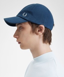 フレッドペリー　水色キャップ FRED PERRY｜フレッドペリーのキャップ（ブルー・ネイビー/青色