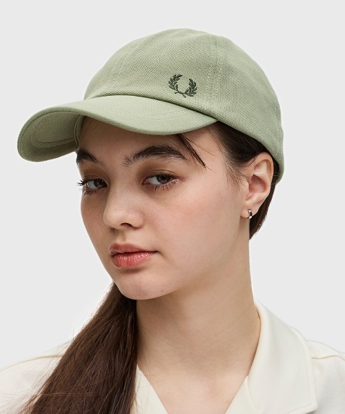 【FRED PERRY】ピケ クラシック キャップ（レディース） セール】Pique Classic Cap／ピケキャップ（キャップ）｜FRED
