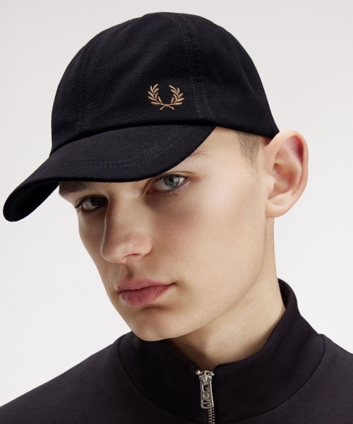 ■FRED PERRY■フレッドペリー / Pique Classic Cap Pique Classic Cap／ピケキャップ（キャップ）｜FRED PERRY