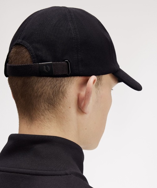 フレッドペリー　キャップ Amazon | [フレッドペリー]帽子 キャップ ブラック ホワイト