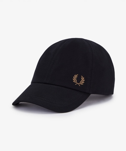 FRED PERRY キャップ　帽子　大人気　新品未使用　フレッドペリーブラック 楽天市場】FREDPERRY フレッドペリー（カラーブラック