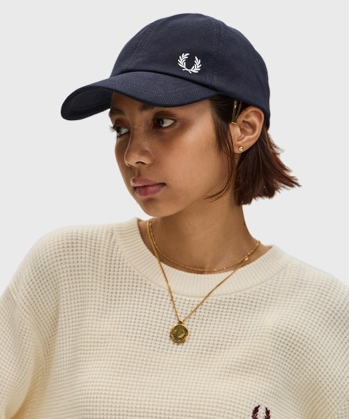 Pique Classic Cap／ピケキャップ（キャップ）｜FRED PERRY（フレッド