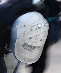 WASTED PARIS | ストリートブランド WASTED PARIS ウェイステッド パリス CASQUETTE OSHYN SNOW DENIM キャップ デニムキャップ ロゴキャップ グランジキャップ 帽子 ストリートファッション(キャップ)