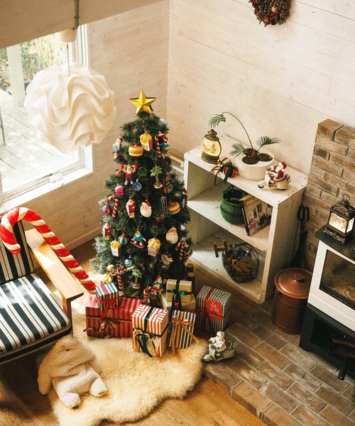 組み立て簡単!!]クリスマスツリー150cm☆2025X'mas☆（インテリア雑貨