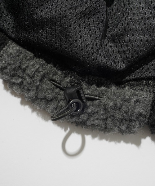 XLARGE（エクストララージ）の「PANELED BOA FLEECE JACKET（ブルゾン・メンズ・ブラック/オリーブ/ブラウン・XL/L/M/S）」の13枚目の写真