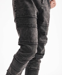 REGIEVO スリムストレートパンツ　ストレッチ