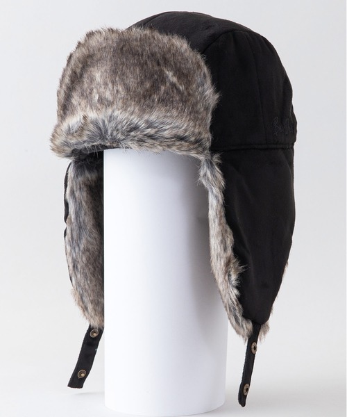 BEN DAVIS（ベンデイビス）の「【BEN DAVIS/ベンデイビス】フライトキャップ 　BDW-8686（キャップ・メンズ・ブラック/ベージュ・FREE）」の17枚目の写真