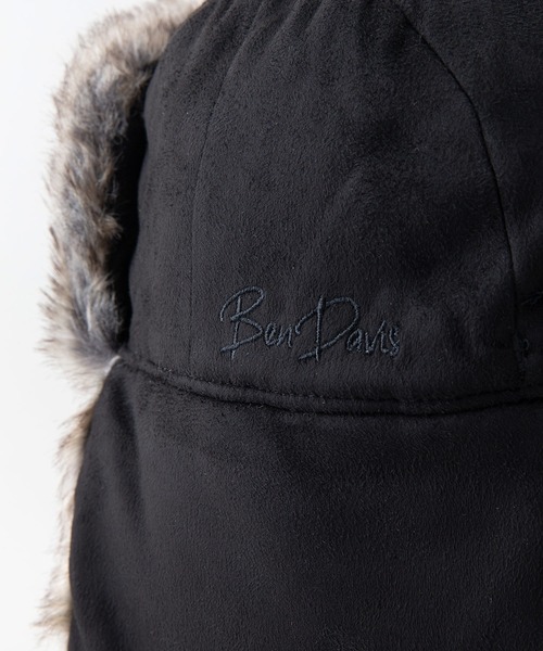 BEN DAVIS（ベンデイビス）の「【BEN DAVIS/ベンデイビス】フライトキャップ 　BDW-8686（キャップ・メンズ・ブラック/ベージュ・FREE）」の19枚目の写真