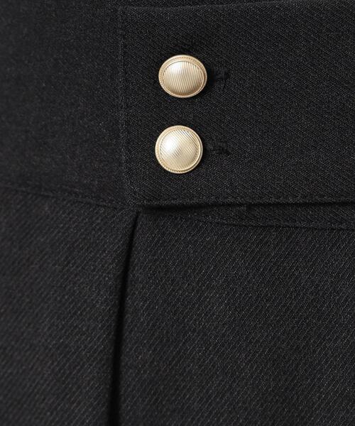 DRESKIP（ドレスキップ）の「◆大人の高見え ウールフィール ワイドパンツ（その他パンツ・レディース・ダークブラウン系1/キャメル/ブラック/ダークグリーン/グレー系その他2・04/03/02）」の10枚目の写真