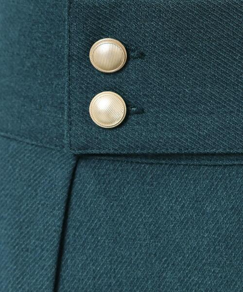 DRESKIP（ドレスキップ）の「◆大人の高見え ウールフィール ワイドパンツ（その他パンツ・レディース・ダークブラウン系1/キャメル/ブラック/ダークグリーン/グレー系その他2・04/03/02）」の11枚目の写真