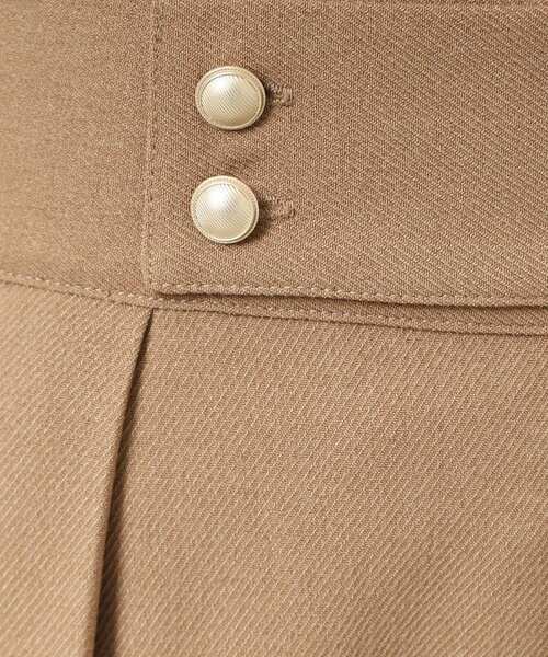 DRESKIP（ドレスキップ）の「◆大人の高見え ウールフィール ワイドパンツ（その他パンツ・レディース・ダークブラウン系1/キャメル/ブラック/ダークグリーン/グレー系その他2・04/03/02）」の12枚目の写真