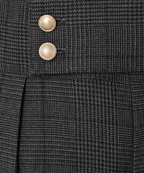 DRESKIP（ドレスキップ）の「◆大人の高見え ウールフィール ワイドパンツ（その他パンツ・レディース・ダークブラウン系1/キャメル/ブラック/ダークグリーン/グレー系その他2・04/03/02）」の13枚目の写真