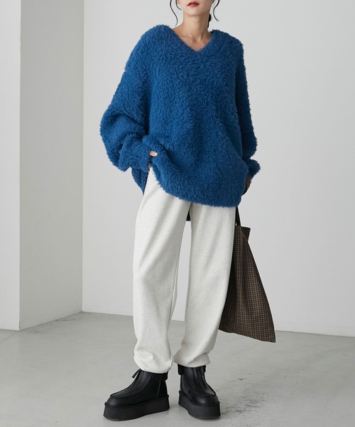 forksy.（フォルクシー）の「【forksy.】ボリュームソール フェイクムートン チロリアンブーツ（ブーツ・レディース・ブラック/キャメル/ブラウン・L/LL/M/S）」の12枚目の写真