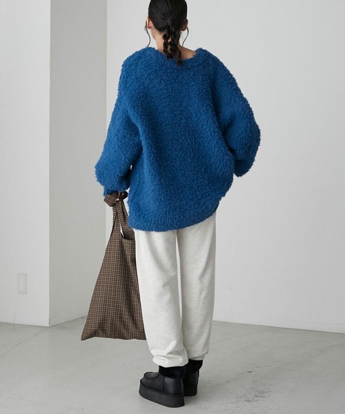 forksy.（フォルクシー）の「【forksy.】ボリュームソール フェイクムートン チロリアンブーツ（ブーツ・レディース・ブラック/キャメル/ブラウン・L/LL/M/S）」の13枚目の写真