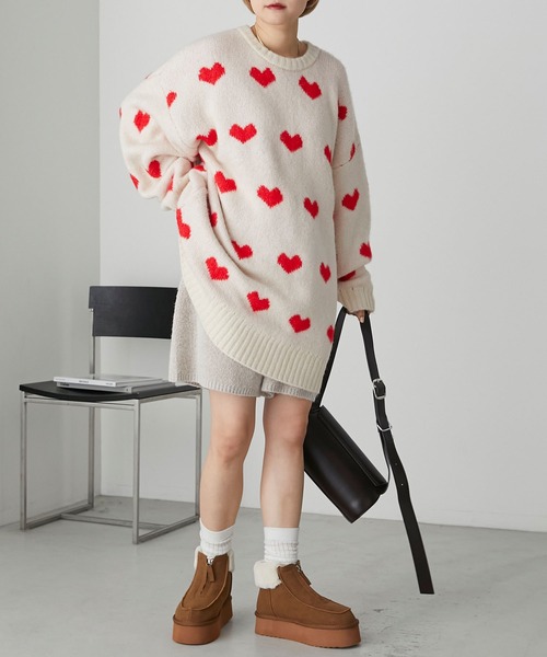 forksy.（フォルクシー）の「【forksy.】ボリュームソール フェイクムートン チロリアンブーツ（ブーツ・レディース・ブラック/キャメル/ブラウン・L/LL/M/S）」の19枚目の写真