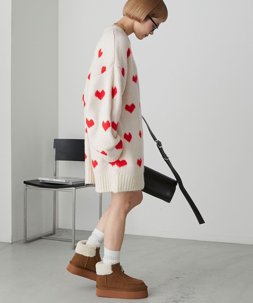 forksy.（フォルクシー）の「【forksy.】ボリュームソール フェイクムートン チロリアンブーツ（ブーツ・レディース・ブラック/キャメル/ブラウン・L/LL/M/S）」の20枚目の写真