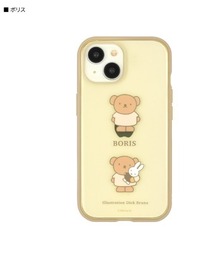miffy/ミッフィー　IIIIfit Clear iPhone 15/14/13 対応ケース