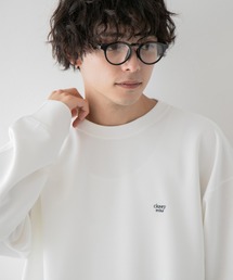 RAGEBLUE | プチ刺繍/スムーステッククルーネックロンT(Tシャツ/カットソー)