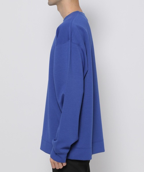 RAGEBLUE(レイジブルー)の「プチ刺繍/スムーステッククルーネックロンT(Tシャツ/カットソー・メンズ・ブルー/グレー/ブラック/ホワイト・MEDIUM/LARGE)」の12枚目の写真