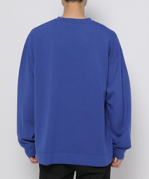 RAGEBLUE(レイジブルー)の「プチ刺繍/スムーステッククルーネックロンT(Tシャツ/カットソー・メンズ・ブルー/グレー/ブラック/ホワイト・MEDIUM/LARGE)」の13枚目の写真