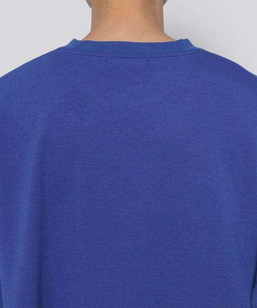 RAGEBLUE(レイジブルー)の「プチ刺繍/スムーステッククルーネックロンT(Tシャツ/カットソー・メンズ・ブルー/グレー/ブラック/ホワイト・MEDIUM/LARGE)」の15枚目の写真