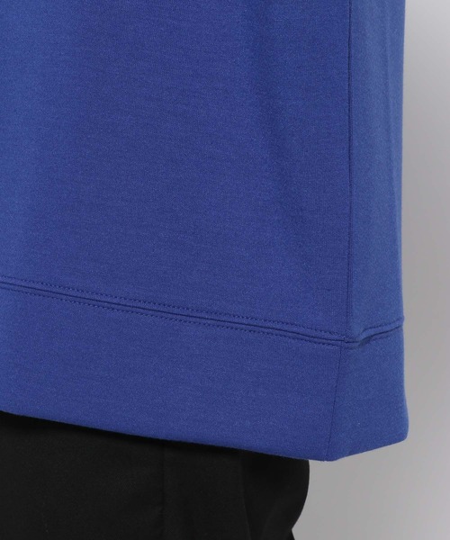 RAGEBLUE(レイジブルー)の「プチ刺繍/スムーステッククルーネックロンT(Tシャツ/カットソー・メンズ・ブルー/グレー/ブラック/ホワイト・MEDIUM/LARGE)」の19枚目の写真