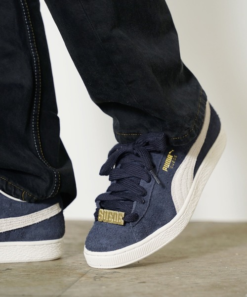 PUMA/プーマ SUEDE スウェード ファットレース スニーカー