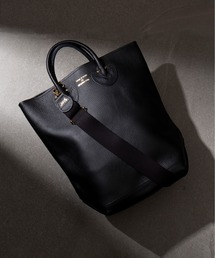 YOUNG&OLSEN The DRYGOODS STORE | 【YOUNG&OLSEN】EMBOSSED LEATHER HAVERSACK M(ハンドバッグ)