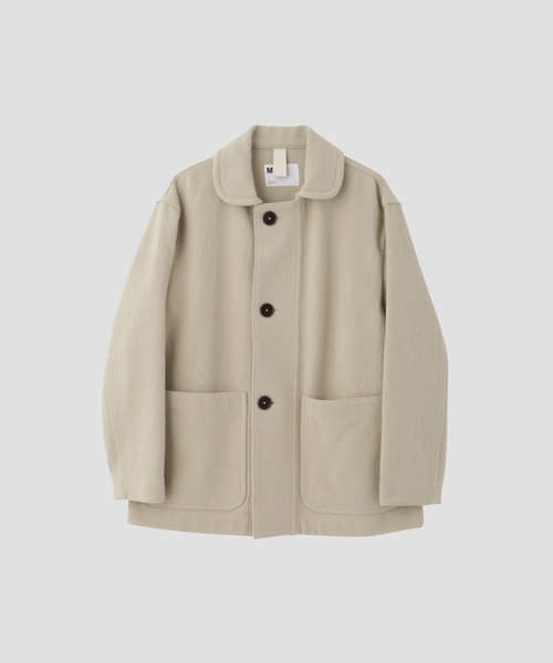 MHL. エムエイチエル COTTON WOOL DRILLブルゾン Lサイズ MHL MARGARETHOWELL COTTON WOOL DRILLブルゾン メンズ