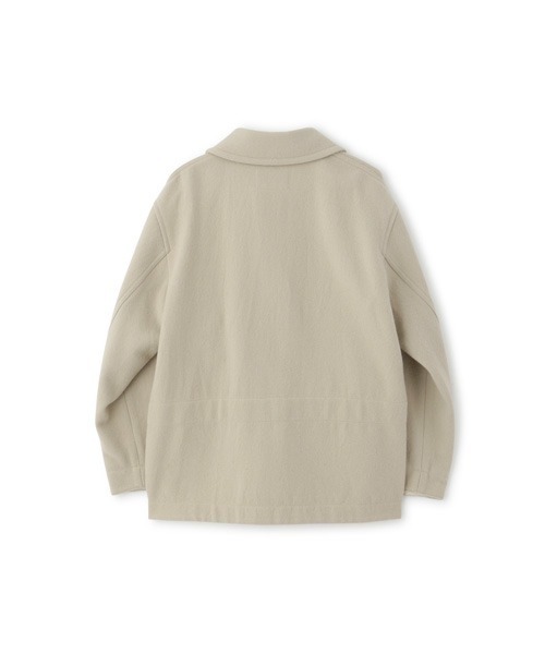 MHL. エムエイチエル COTTON WOOL DRILLブルゾン Lサイズ MHL MARGARETHOWELL COTTON WOOL DRILLブルゾン メンズ