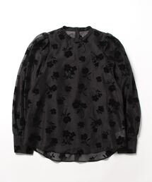 ROPE' | フラワーモチーフシアーブラウス(シャツ/ブラウス)