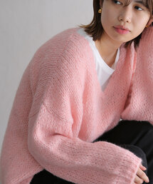 La TOTALITE | 【TRICOTS JEAN MARC/トリコ ジャン マルク】 Vネックニットプルオーバー(ニット/セーター)