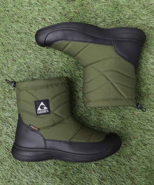 防滑ソール 撥水 CORDURA パデッド スノーブーツ（ブーツ