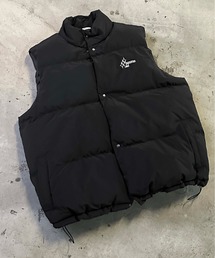 sedacle | 刺繍中綿ベスト(ベスト)